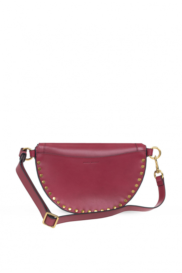 ショルダーバッグ・ポシェット Isabel Marant Skano Gz Crossbody - Leather - Pink Isabel Marant Skano Belt Bag | TikTok